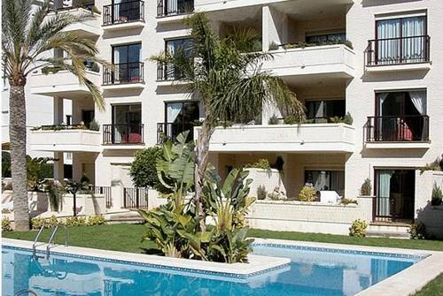 Nuevo Golf Apts El Albir Exterior foto